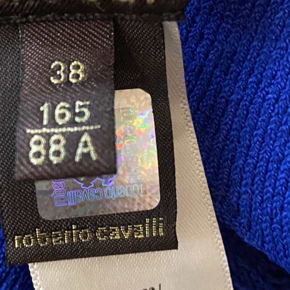 NWT Roberto Cavalli knit sweater with cut outs - Picture 3 of 6